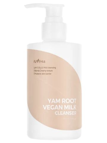 isntree-yam-root-vegan-milk-cleanser.