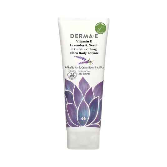 Derma E Vitamin E Lavender and Neroli Skin Smoothing Shea Body Lotion.