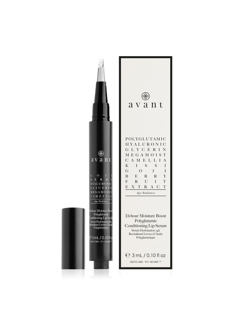 Avant skincare 24-hour Moisture Boost Polyglutamic Conditioning Lip Serum.