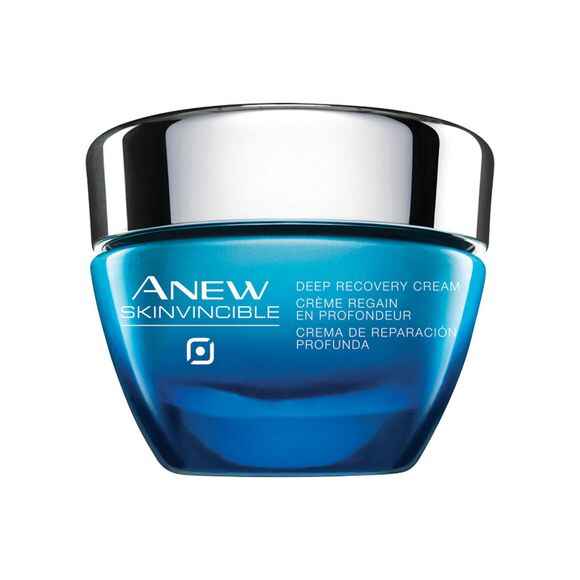 Avon Anew Skinvincible Deep Recovery Cream.