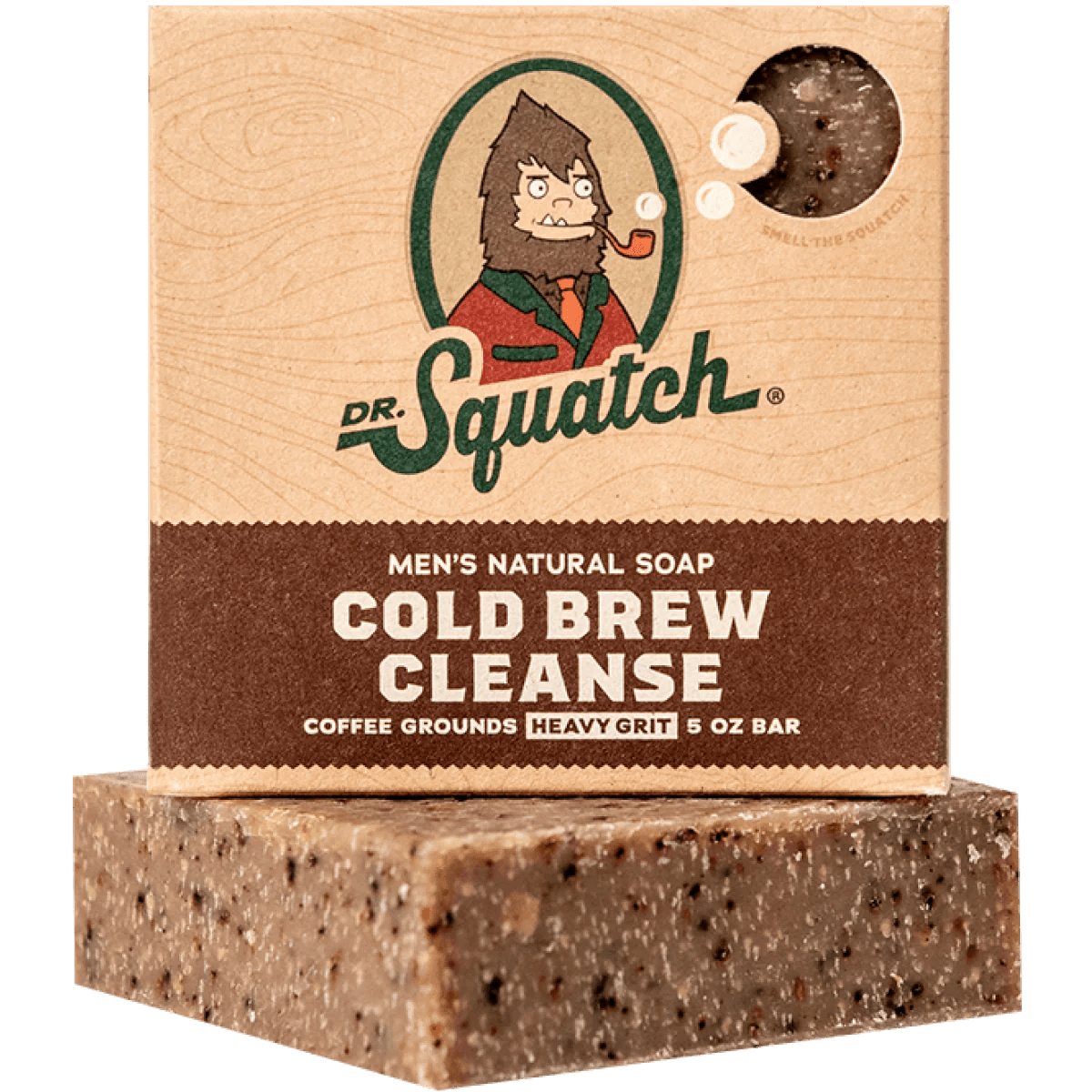 Dr Squatch COLD BREW CLEANSE.