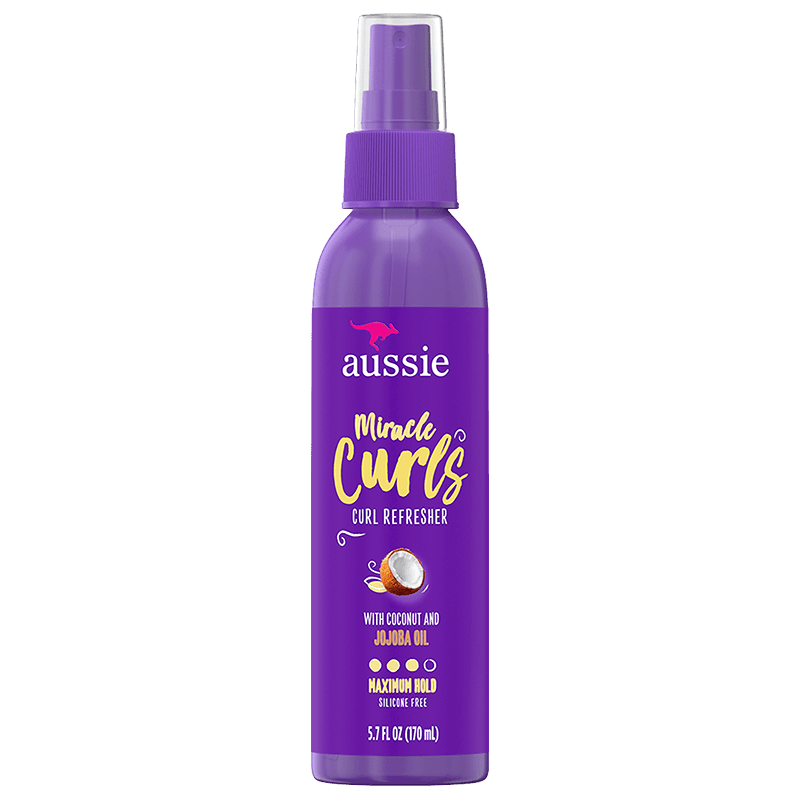 Aussie MIRACLE CURLS CURL REFRESHER.