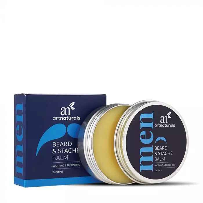 Artnaturals Beard & Stache Balm.