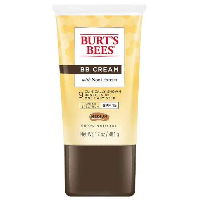 Burt's Bees SPF 15 BB Cream.