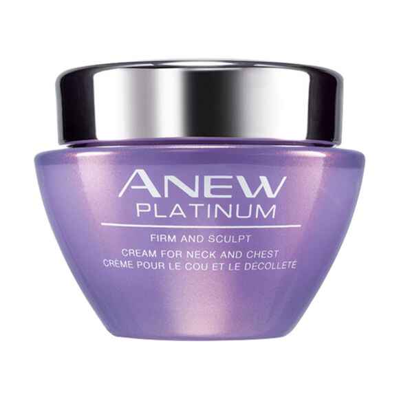 Avon Anew Platinum Firm and Sculpt Cream for Neck and Chest.