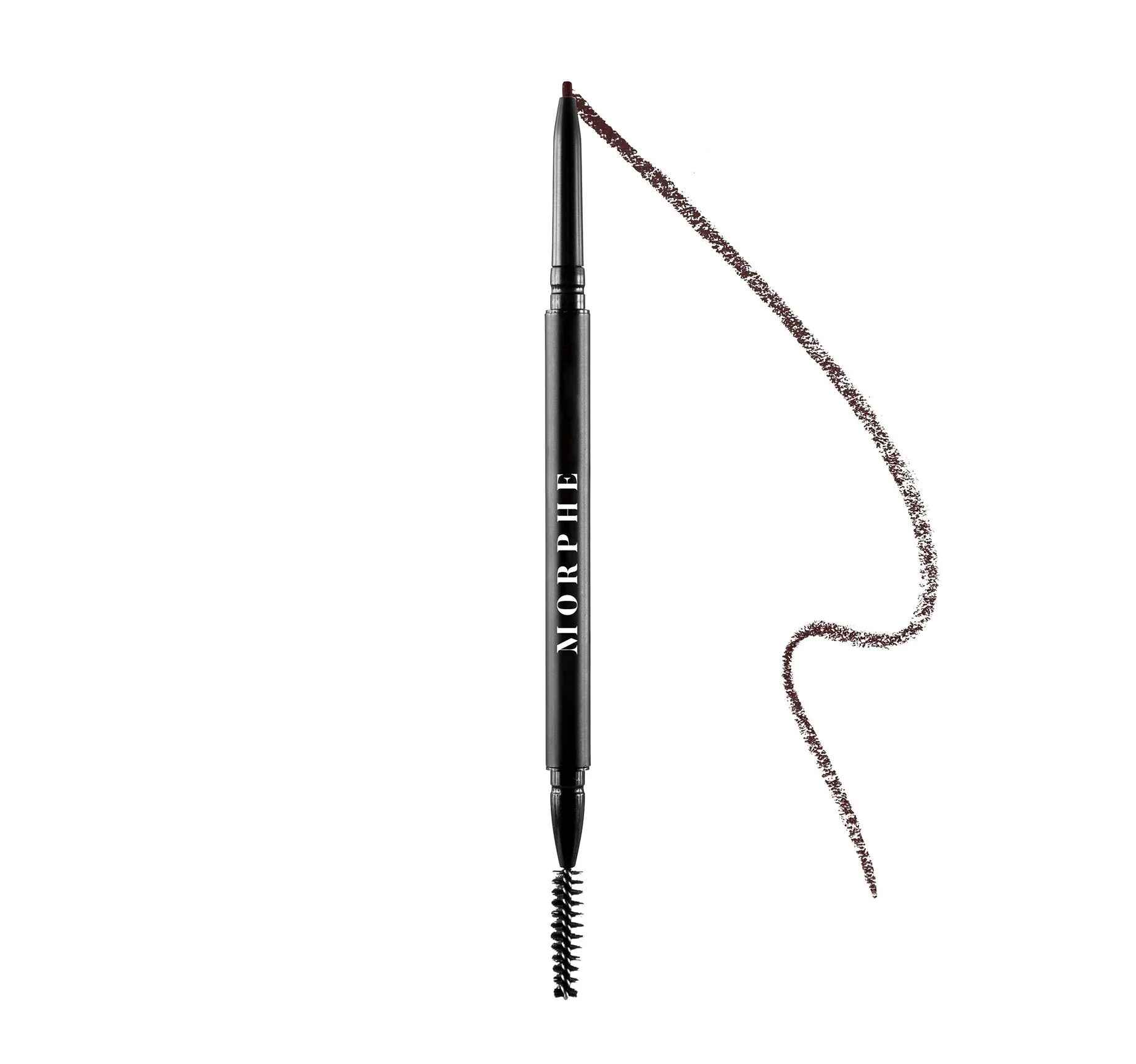 Morphe Micro Brow Dual Ended Pencil and Spoolie Java.