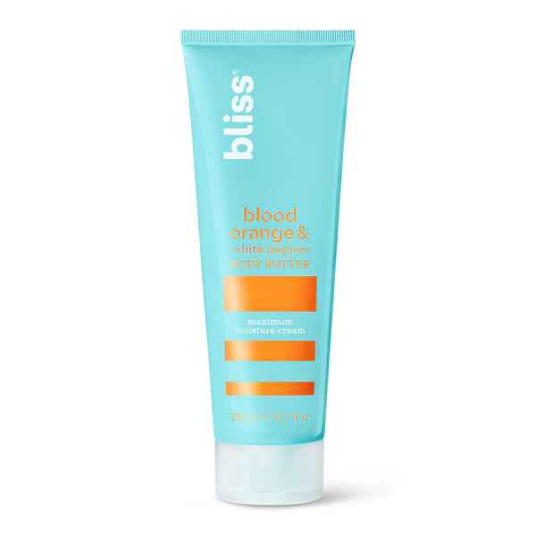 Bliss Blood Orange and White Pepper Body Butter.