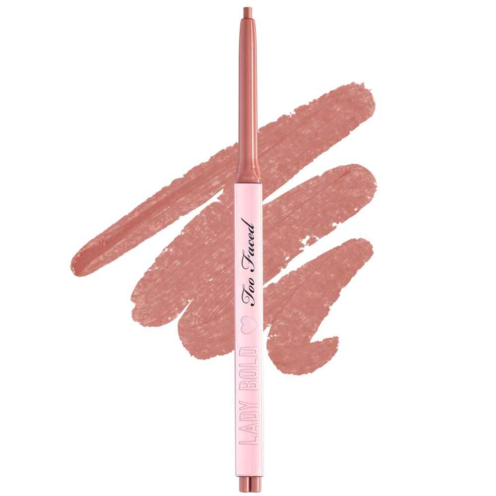 Too Faced Lady Bold Waterproof Longwear Lip Liner.