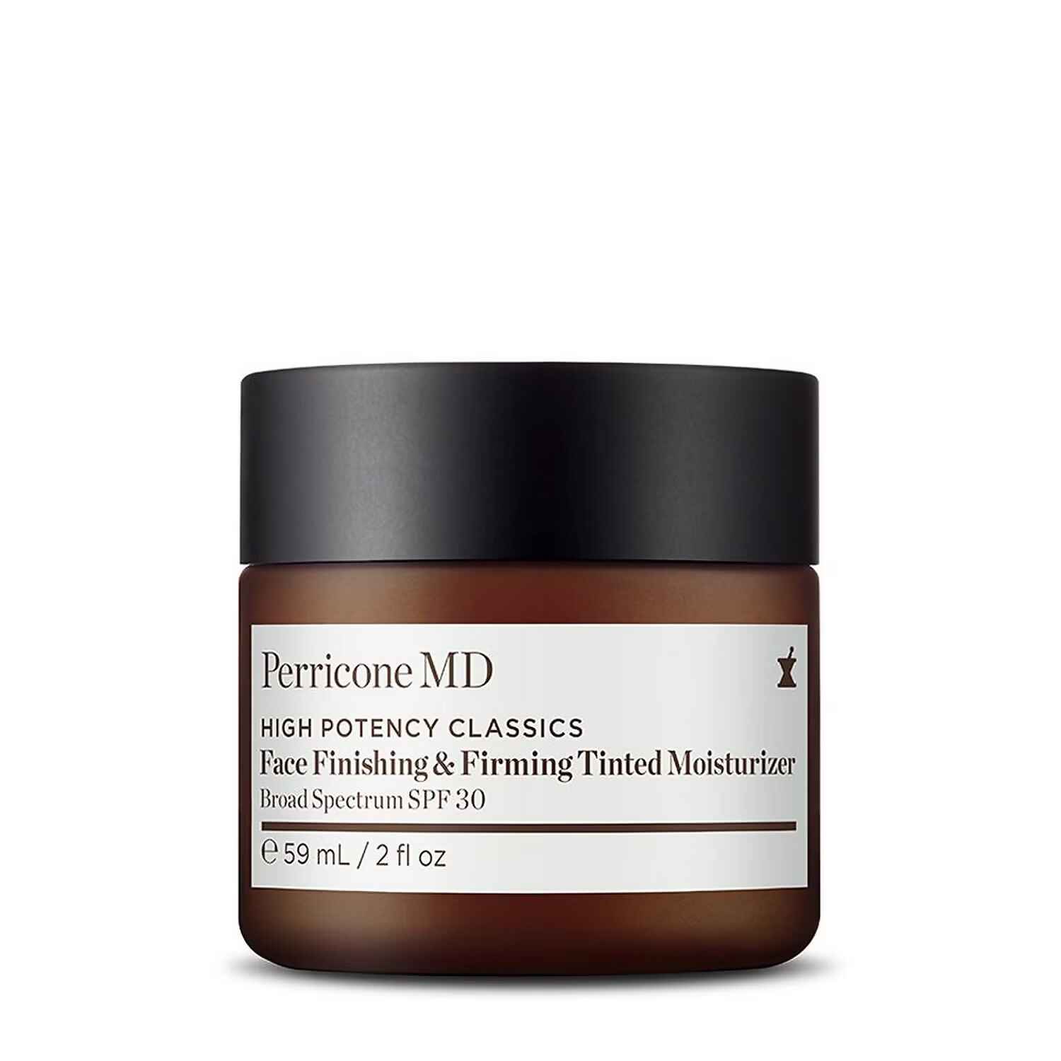 Perricone MD HIGH POTENCY CLASSICS FACE FINISHING and FIRMING TINTED MOISTURIZER BROAD SPECTRUM SPF 30.