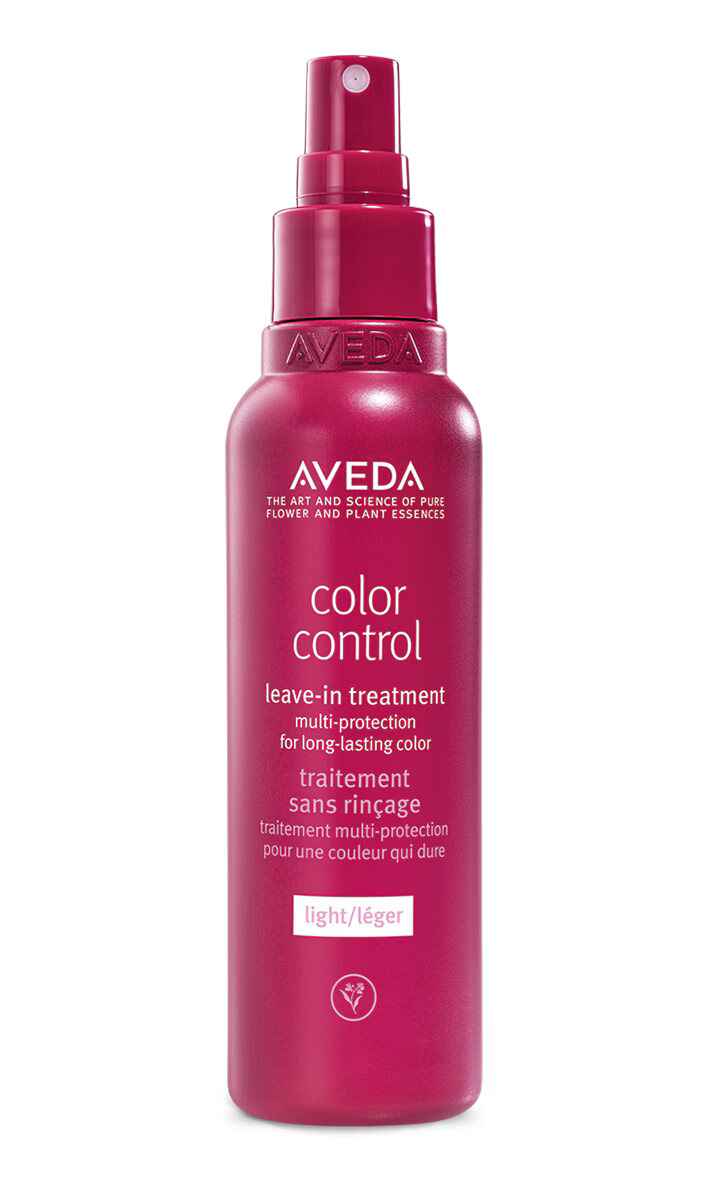 Aveda color control leave in treatment light.