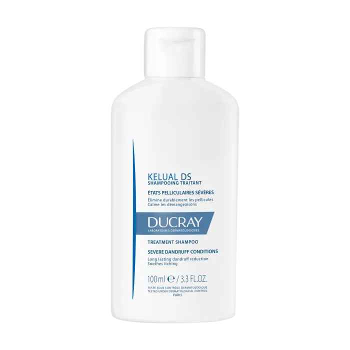 Ducray KELUAL DS Treatment shampoo.
