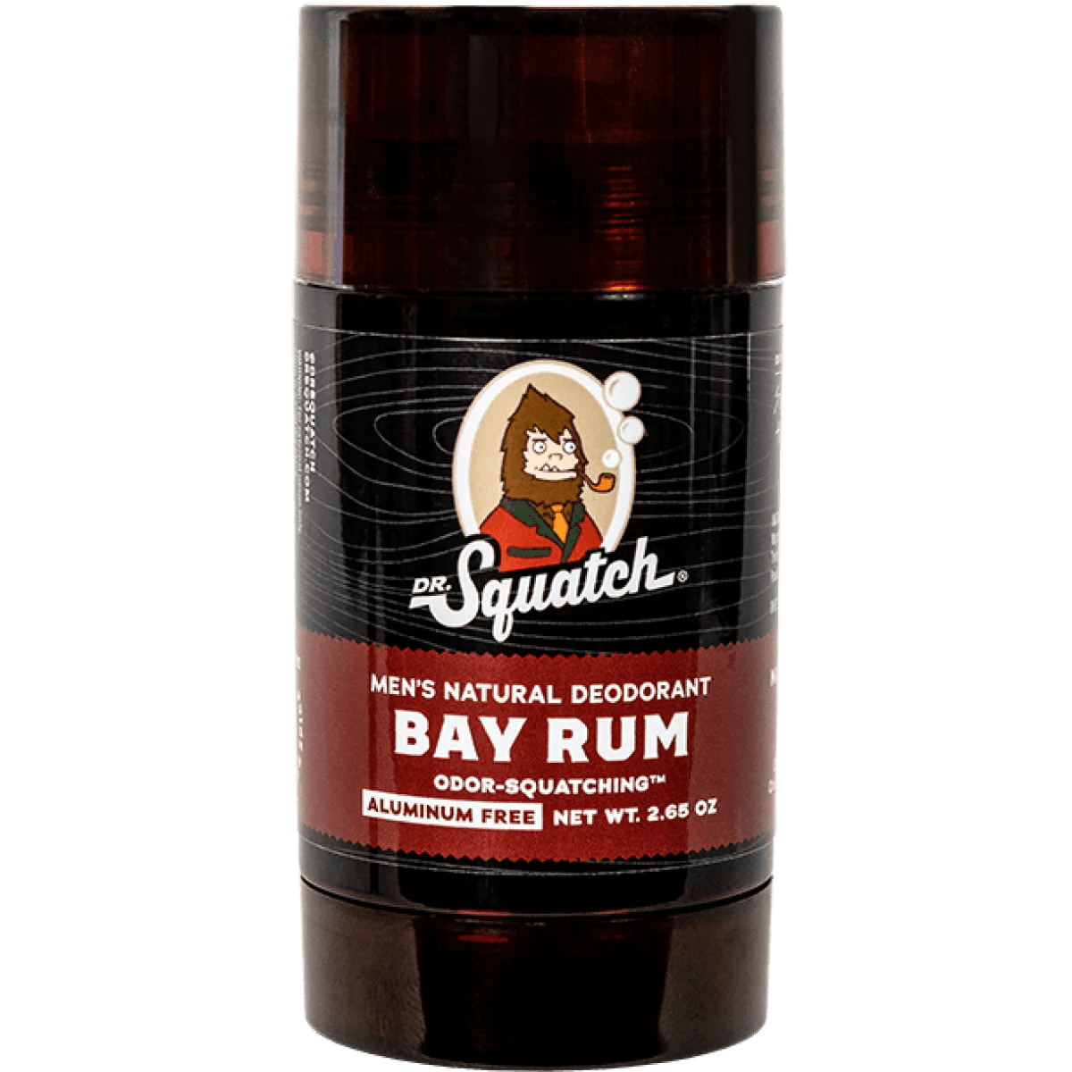 Dr Squatch BAY RUM DEODORANT.