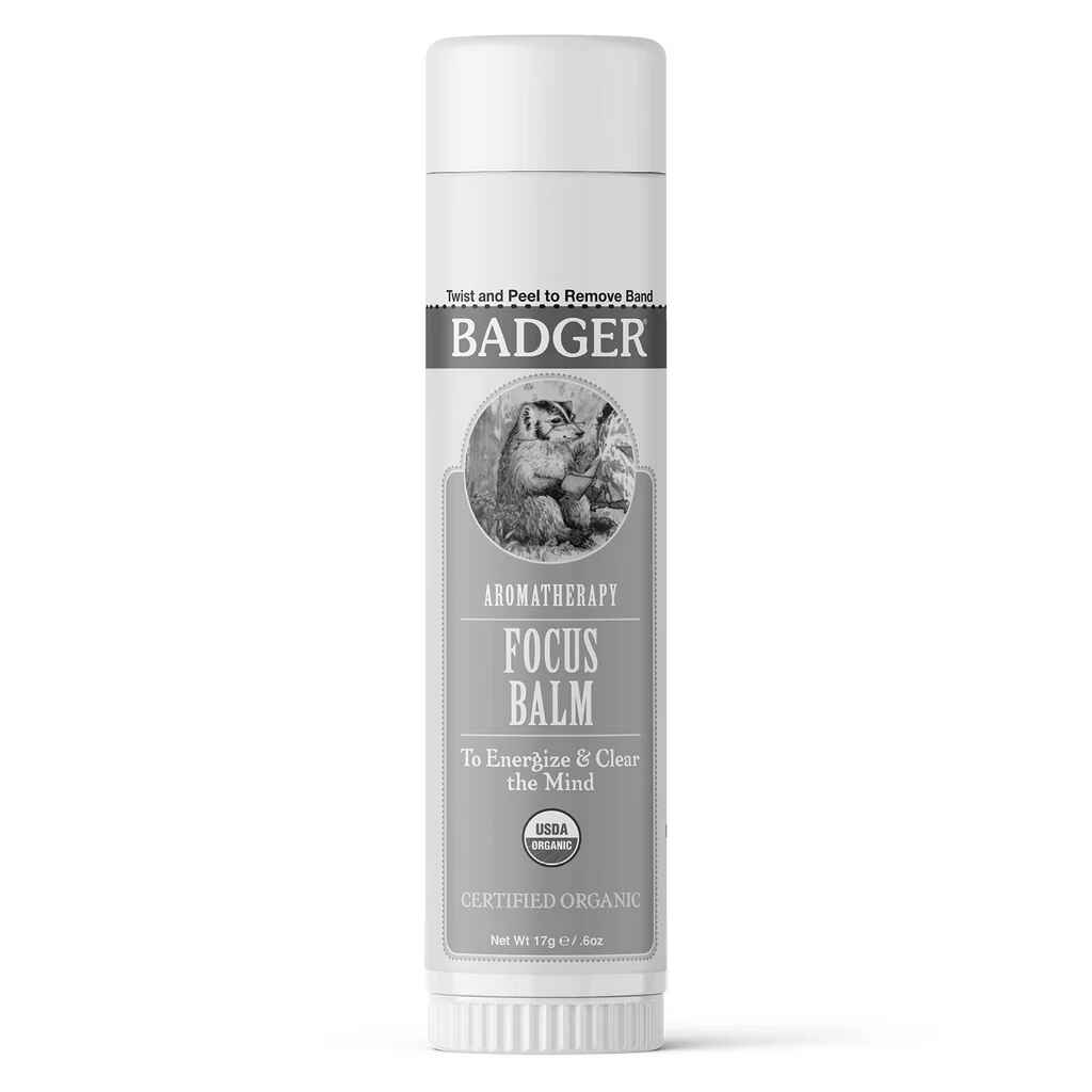 Badger Focus Balm - DISCONTINUED.