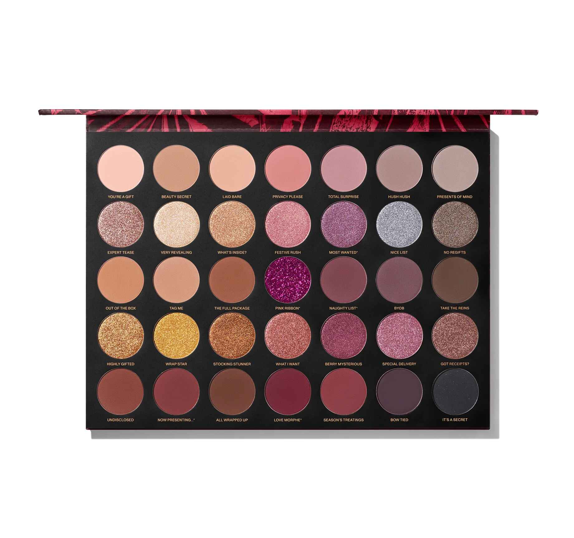 Morphe 35TE Tease The Season.