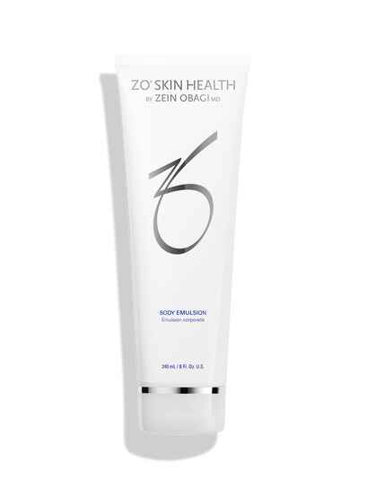 Zo Skin Health Body Emulsion.