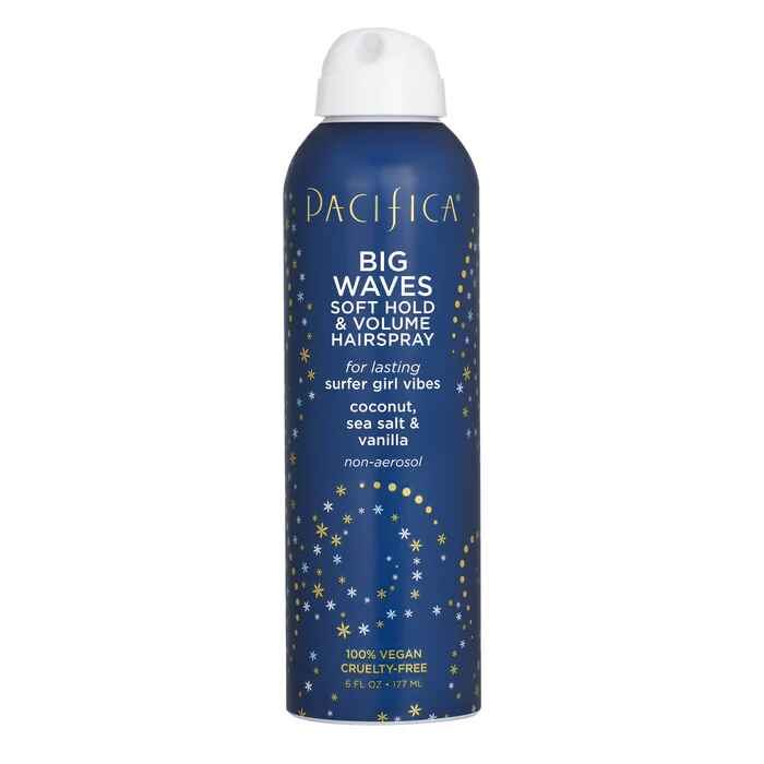 Pacifica Big Waves Soft Hold Volume Hairspray.