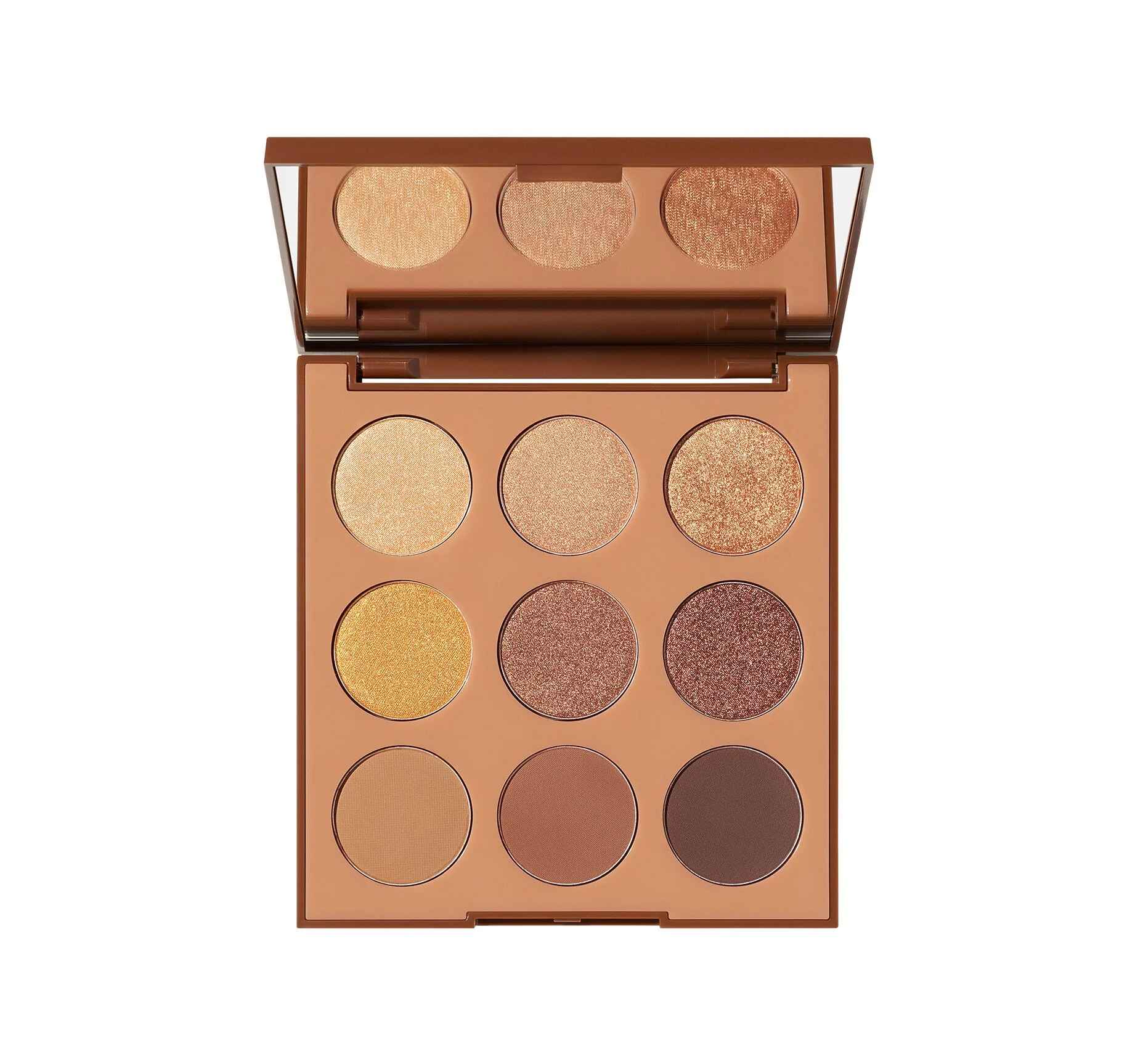 Morphe 9R Bronze Metal Artistry Palette.