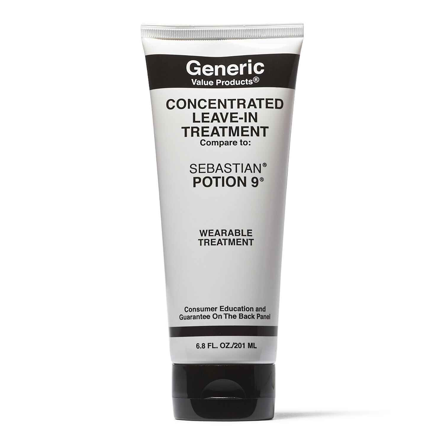 Generic Value Products Concentrated Leave In Treatment Compare to Sebastian Potion 9.