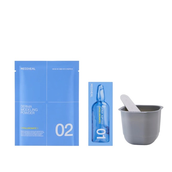 Mediheal Derma Modeling Pack Hyaluronate Moisture.