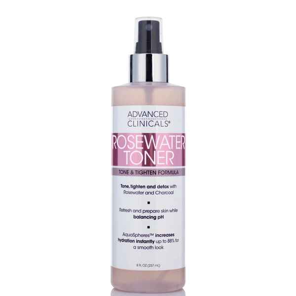 Advanced clinicals Rosewater Collagen Face Toner.