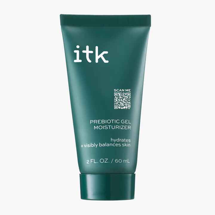 itk prebiotic gel moisturizer.