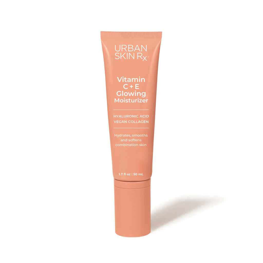 urban skin Vitamin C E Glowing Moisturizer.