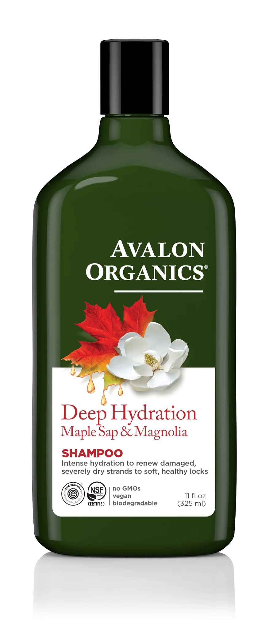 Avalon Organics Deep Hydration Maple Sap & Magnolia SHAMPOO.