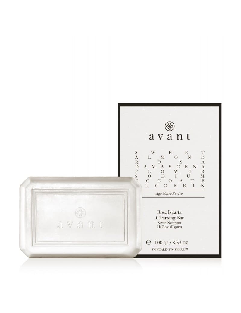 Avant skincare Rose Isparta Cleansing Bar.