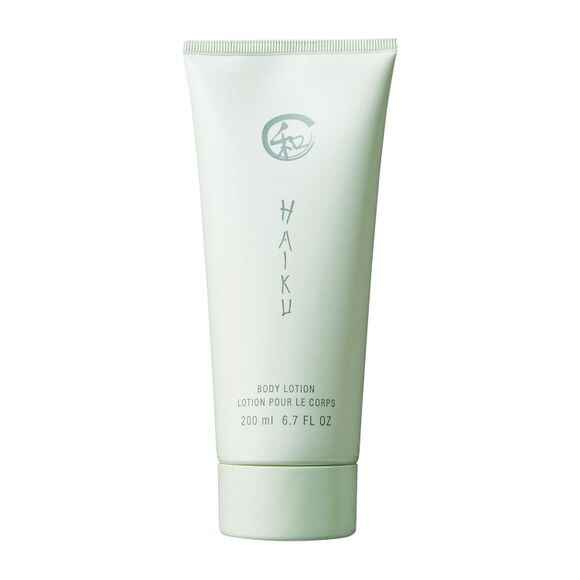 Avon Haiku Body Lotion.