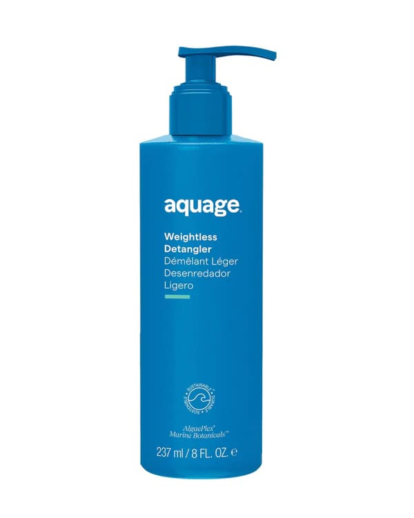 Aquage Weightless Equalizing Detangler.