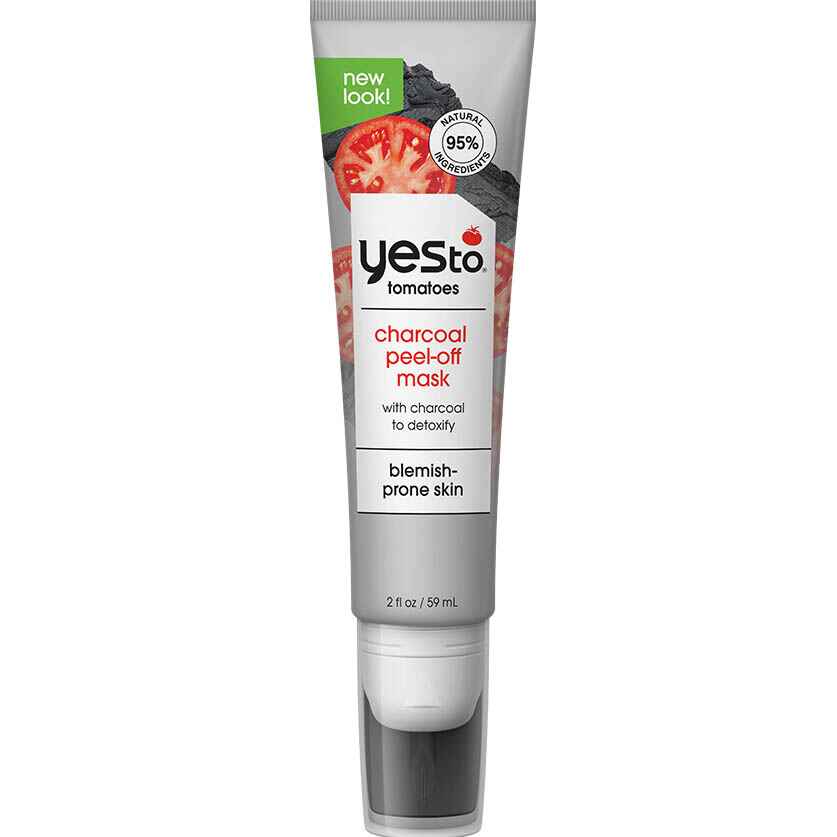 Yes to Tomatoes Charcoal Peel Off Mask.