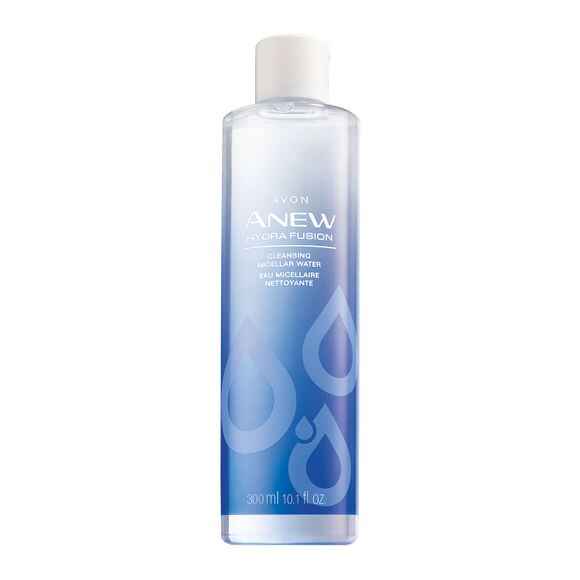 Avon Anew Hydra Fusion Cleansing Micellar Water.