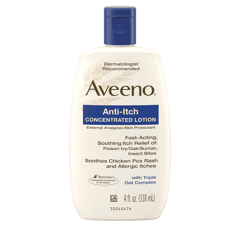 AVEENO ANTI-ITCH CONCENTRATED LOTION.