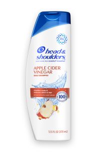 Head and Shoulders APPLE CIDER VINEGAR DANDRUFF SHAMPOO FOR DAILY USE PARABEN FREE.