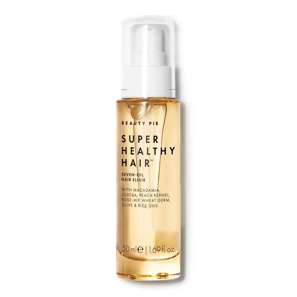 Beauty pie Seven Oil Hair Elixir.
