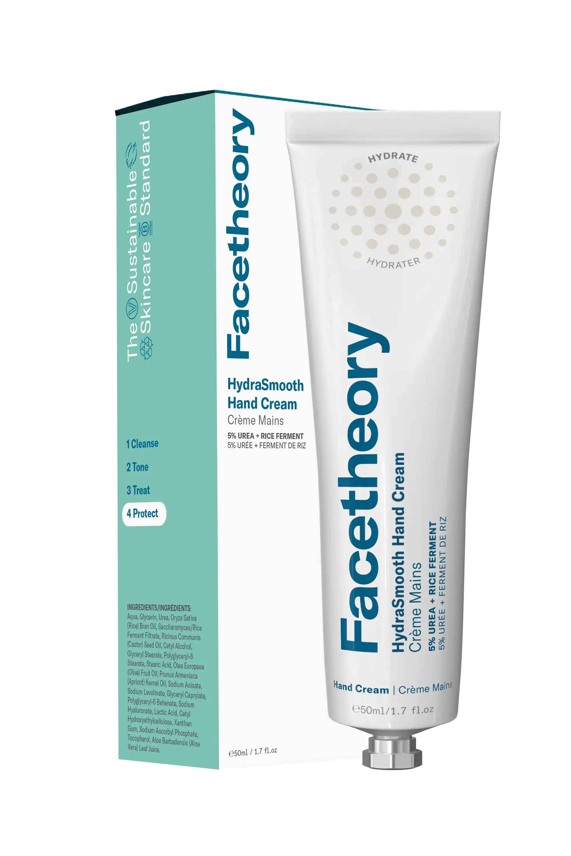 Facetheory HydraSmooth Hand Cream.