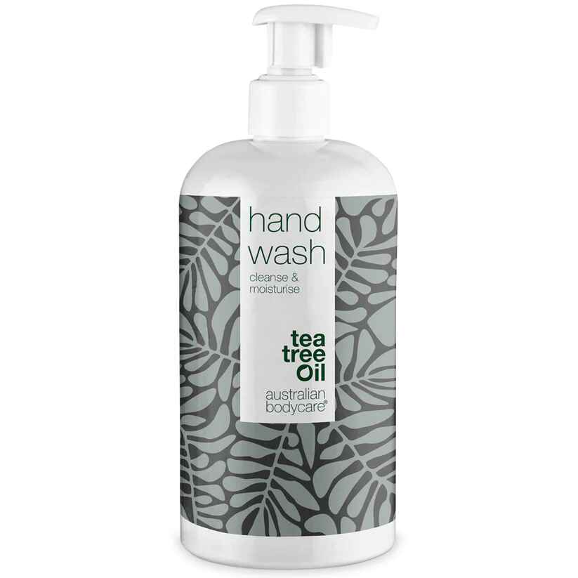 Australian Bodycare Liquid hand soap for dry hands with Tea Tree Oil.