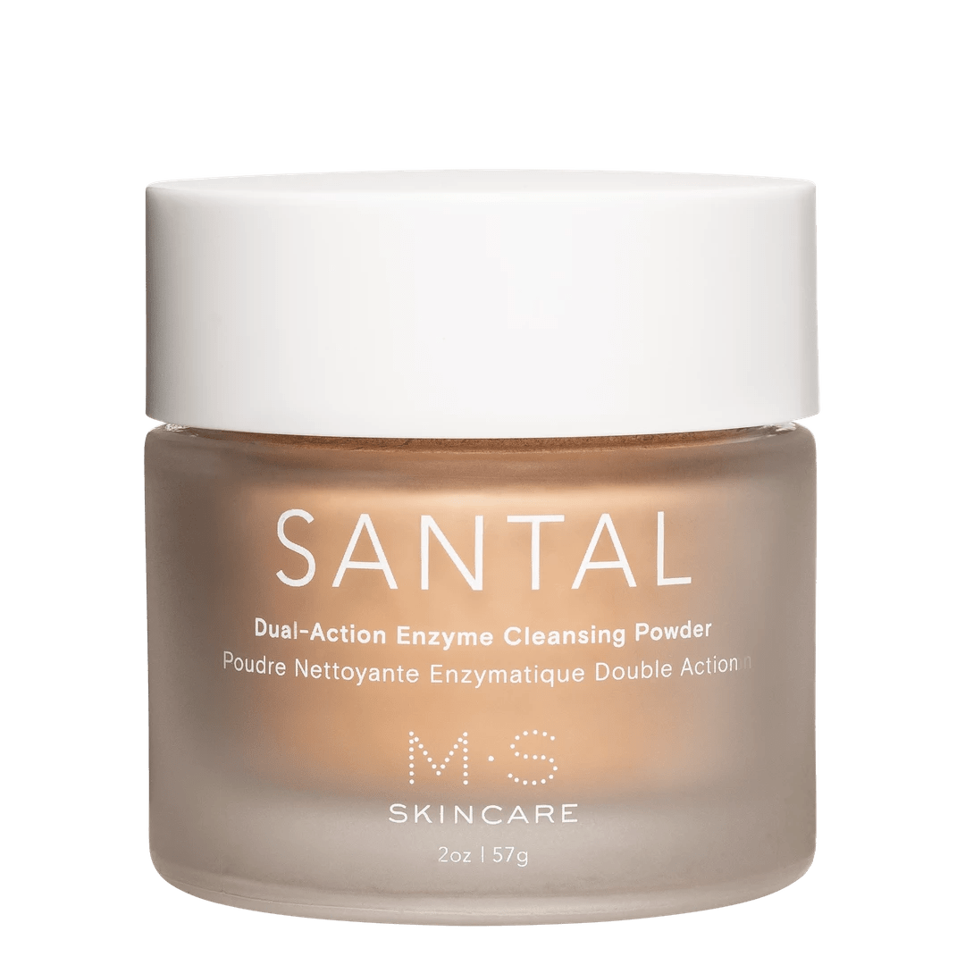 M S Skincare SANTAL ENZYME CLEANSING POWDER.