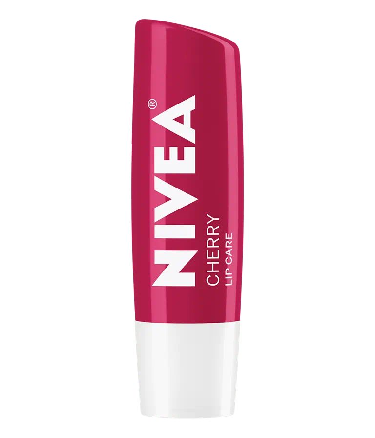 Nivea CHERRY LIP CARE.