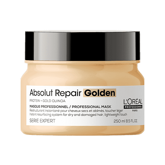 loreal proffesionels Resurfacing Golden Mask.