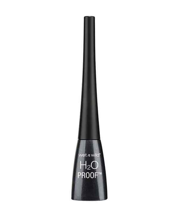 WET N WILD H2O PROOF™ LIQUID EYELINER BLACK H2O PROOF LIQUID EYELINER.