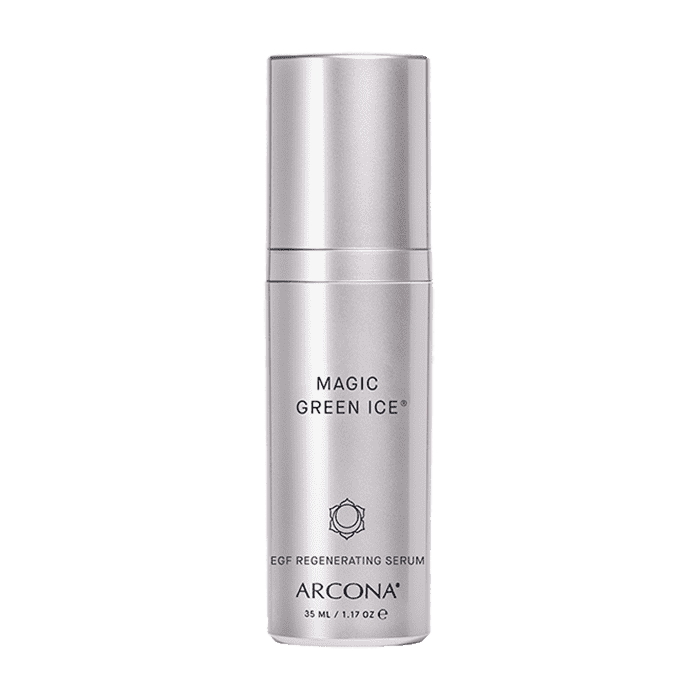 Arcona MAGIC GREEN ICE™.