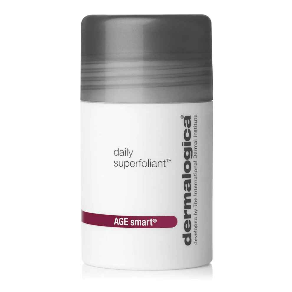 Dermalogica daily superfoliant exfoliator.
