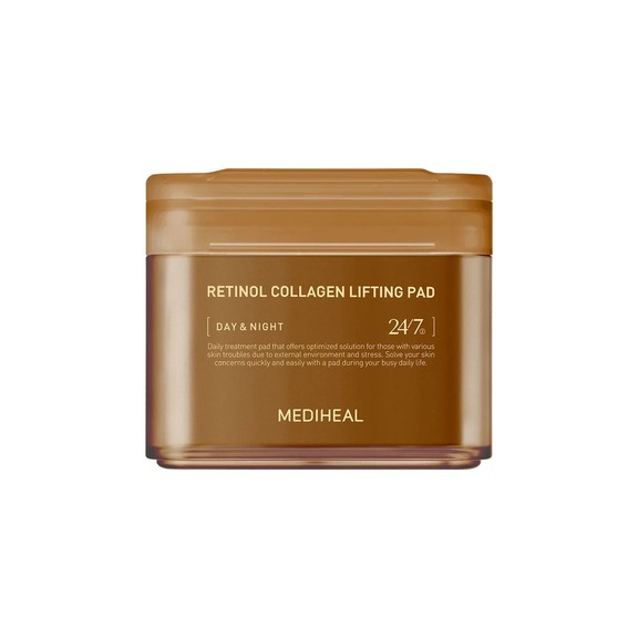 Mediheal Retinol Collagen Lifting Pad.