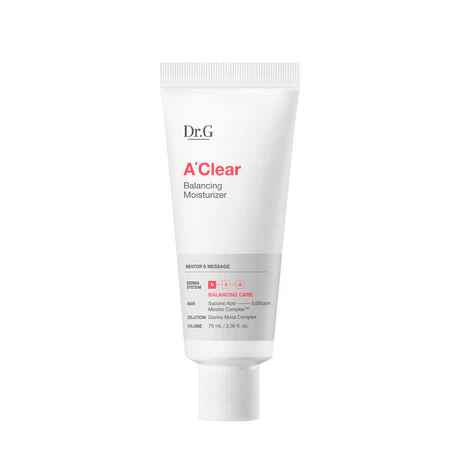 Dr.G A'Clear Balancing Moisturizer.