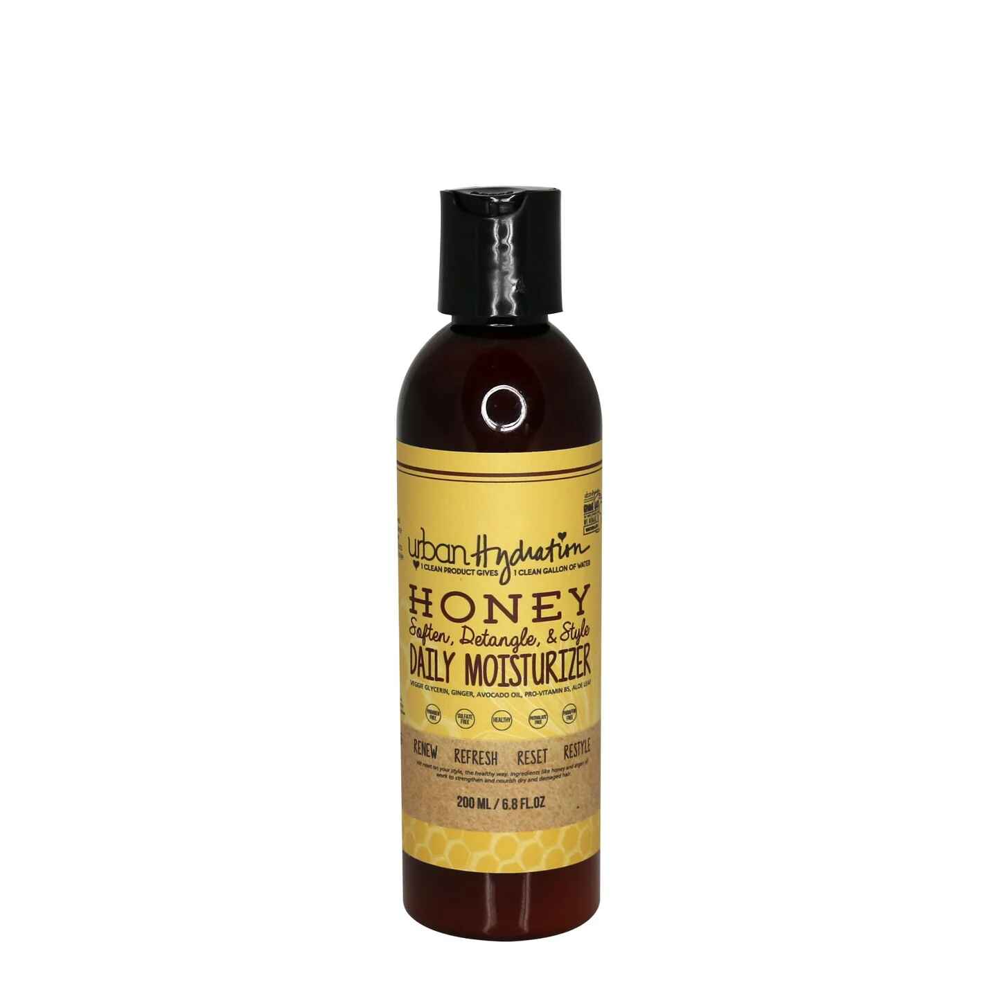 Urban Hydration Honey Health & Repair Daily Moisturizer 6 8oz.