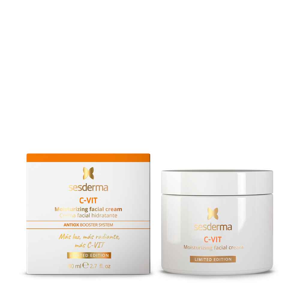 Sesderma C VIT XL Moisturizing Cream LIMITED EDITION.