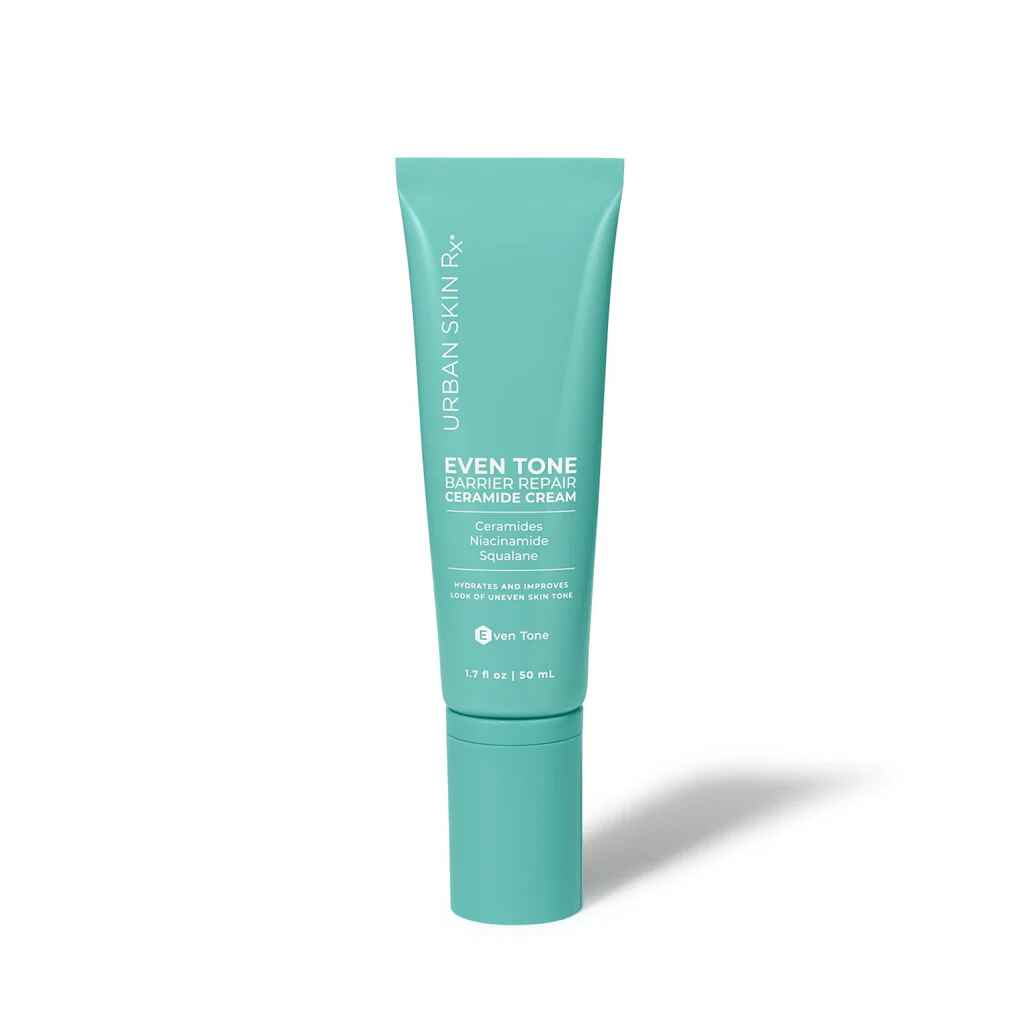 urban skin Even Tone Barrier Repair Ceramide Cream.