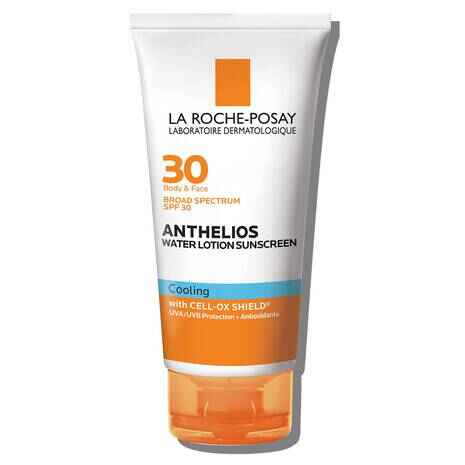 La Roche Posay ANTHELIOS COOLING WATER SUNSCREEN LOTION SPF 30.