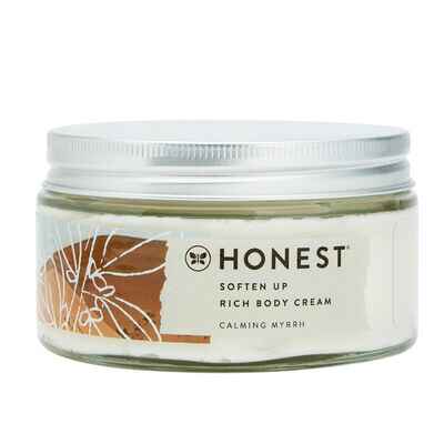 Honest Beauty SOFTEN UP RICH BODY CREAM.